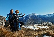 Anello del Monte San Martino e Corna di Medale, sentinelle della città di Lecco, il 24 gennaio 2015 - FOTOGALLERY